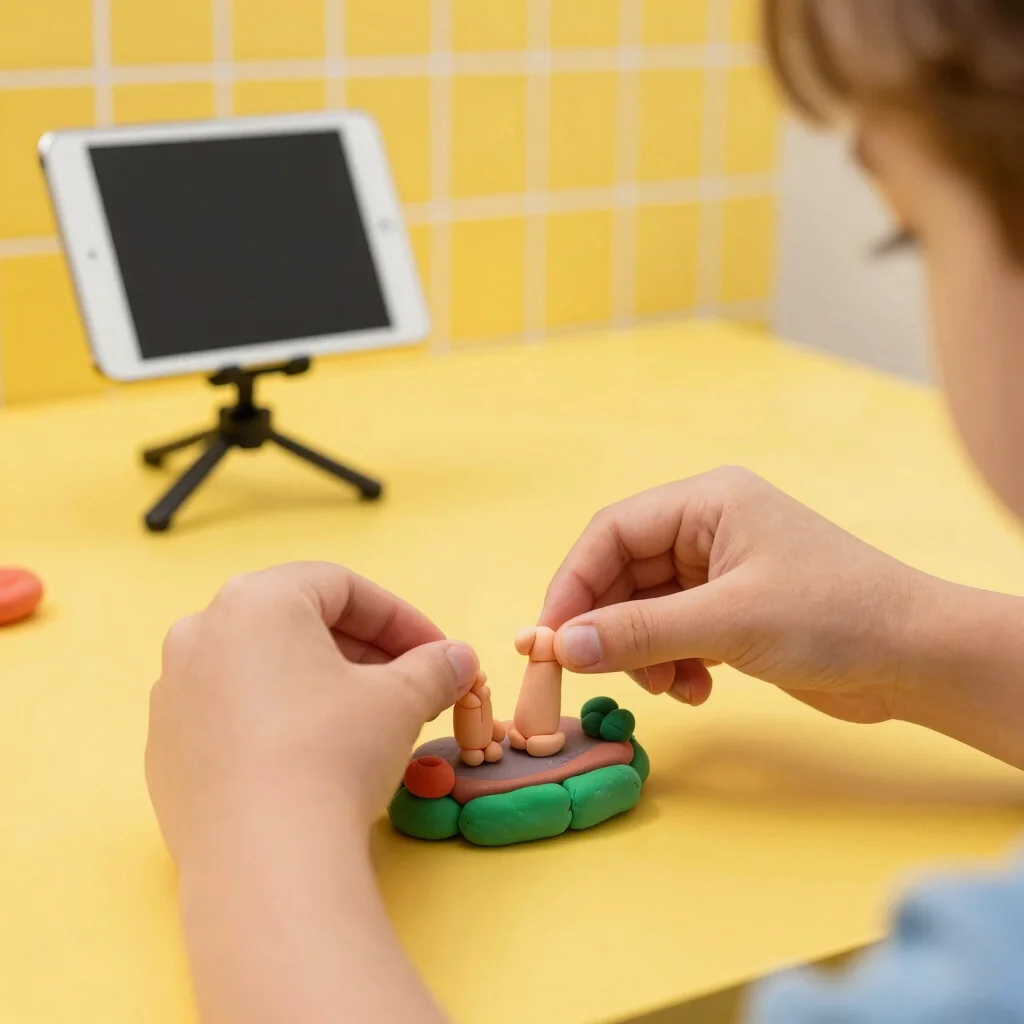 Stop-Motion Saturday Workshop