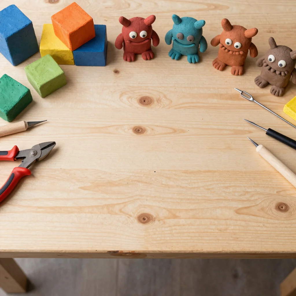 Claymation Character Creation