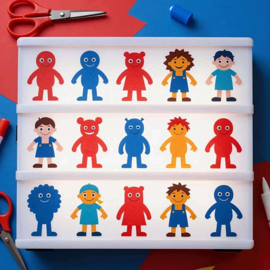 Cut-Out Paper Animation Session