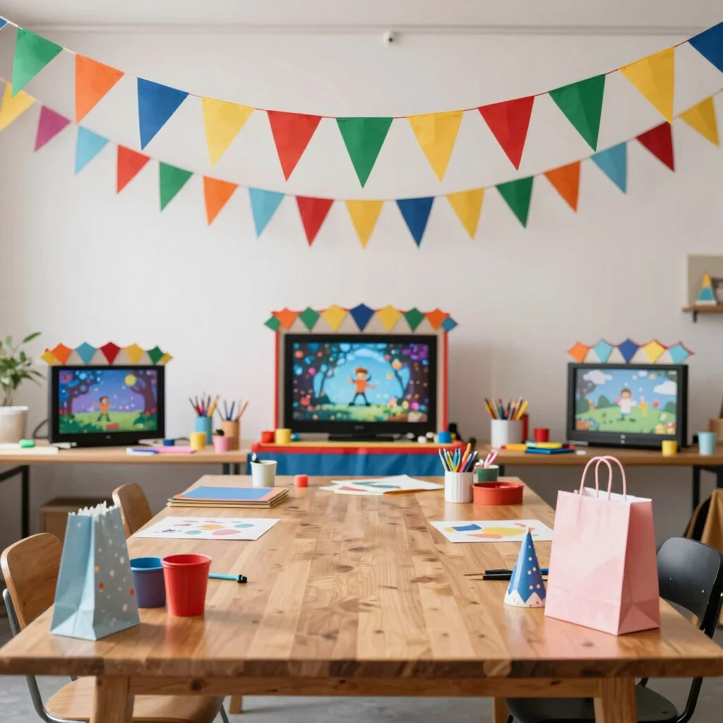 Animation Birthday Party Experience